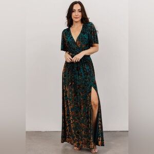 Baltic Born Uma Velvet Maxi Dress